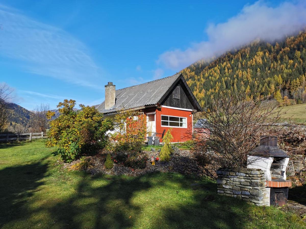 Almland Huette Villa Pusterwald Exterior photo